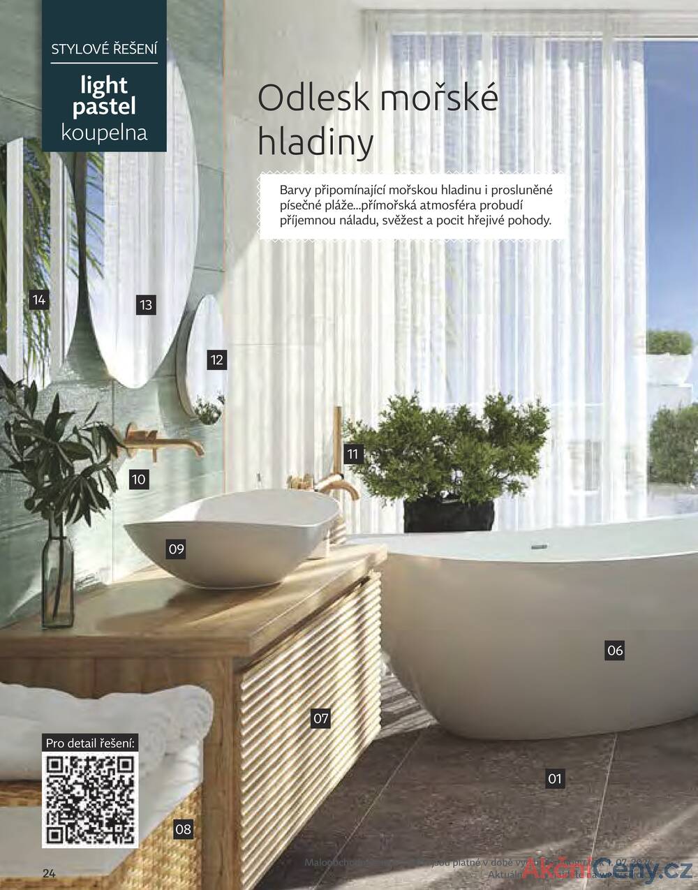Leták Siko koupelny
platný do 31.12.2025 - strana 24