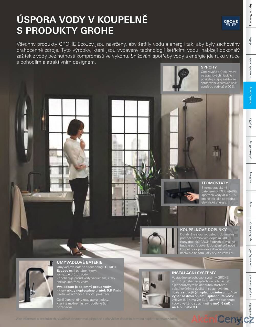 Leták Siko koupelny
platný do 31.12.2025 - strana 283