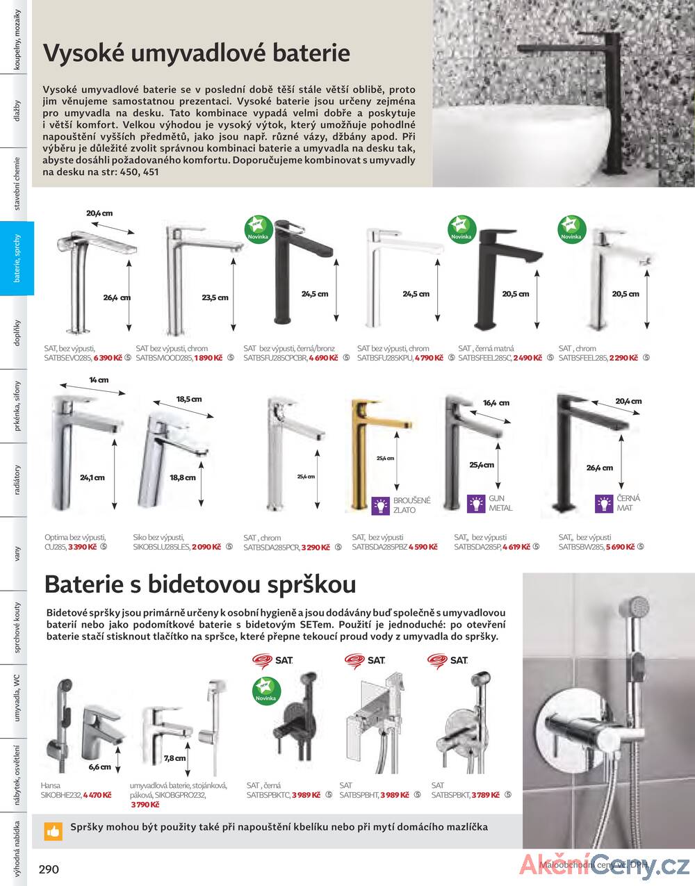 Leták Siko koupelny
platný do 31.12.2025 - strana 290