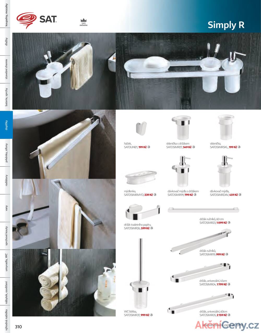 Leták Siko koupelny
platný do 31.12.2025 - strana 310