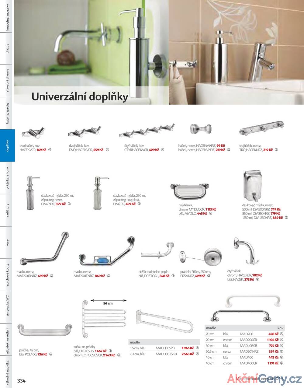 Leták Siko koupelny
platný do 31.12.2025 - strana 334