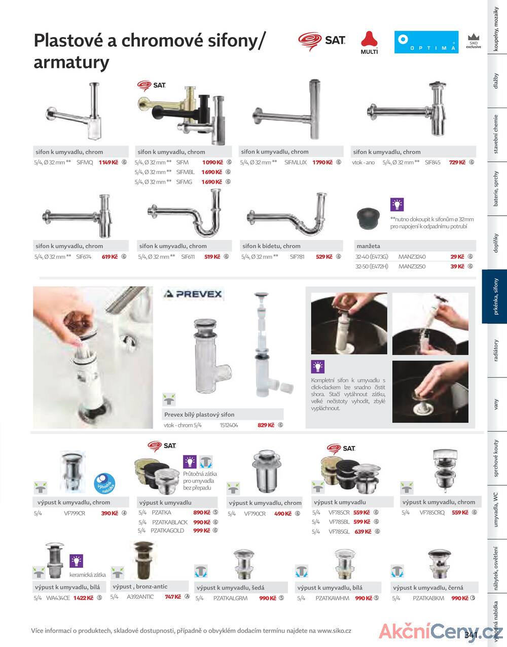 Leták Siko koupelny
platný do 31.12.2025 - strana 341