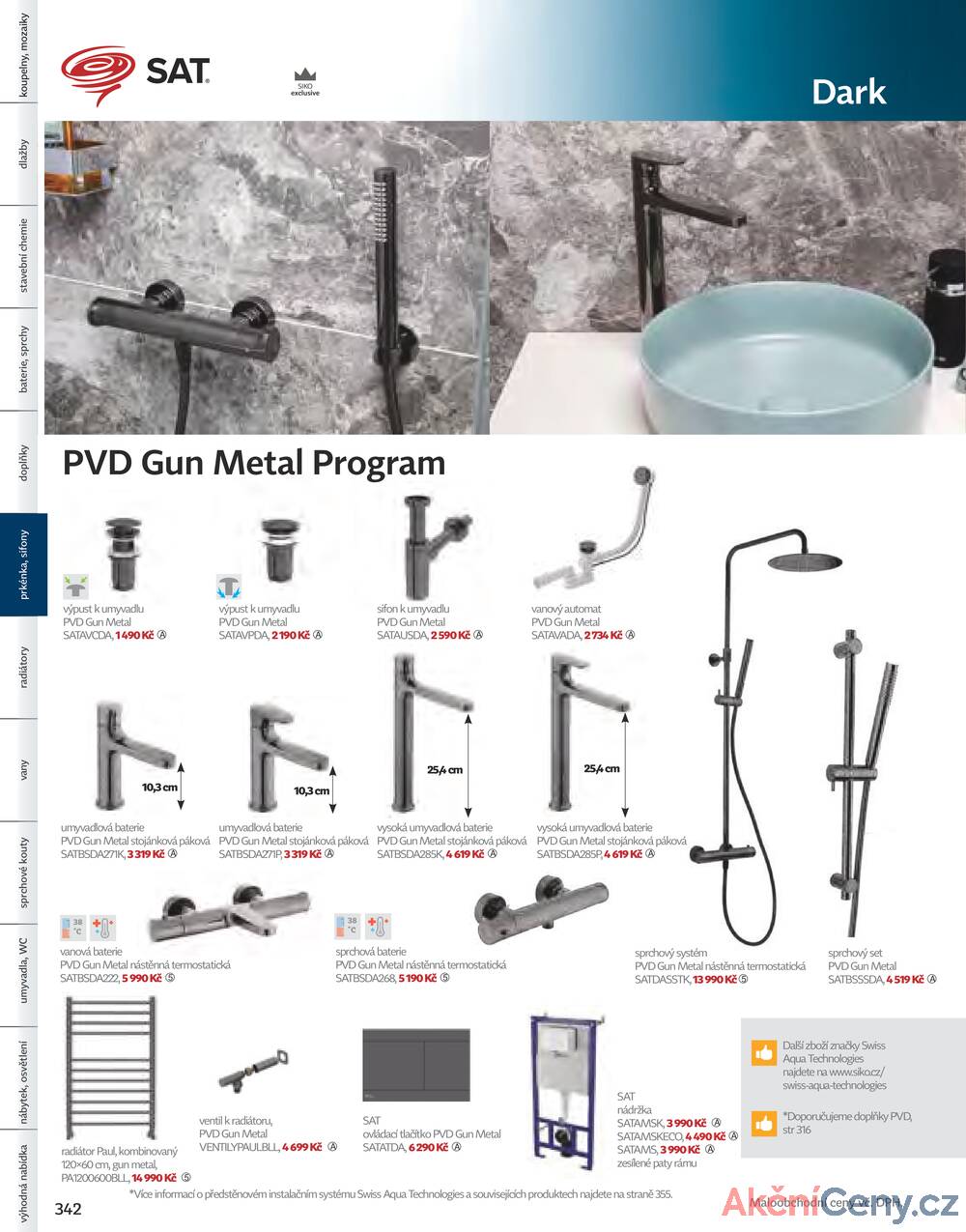 Leták Siko koupelny
platný do 31.12.2025 - strana 342