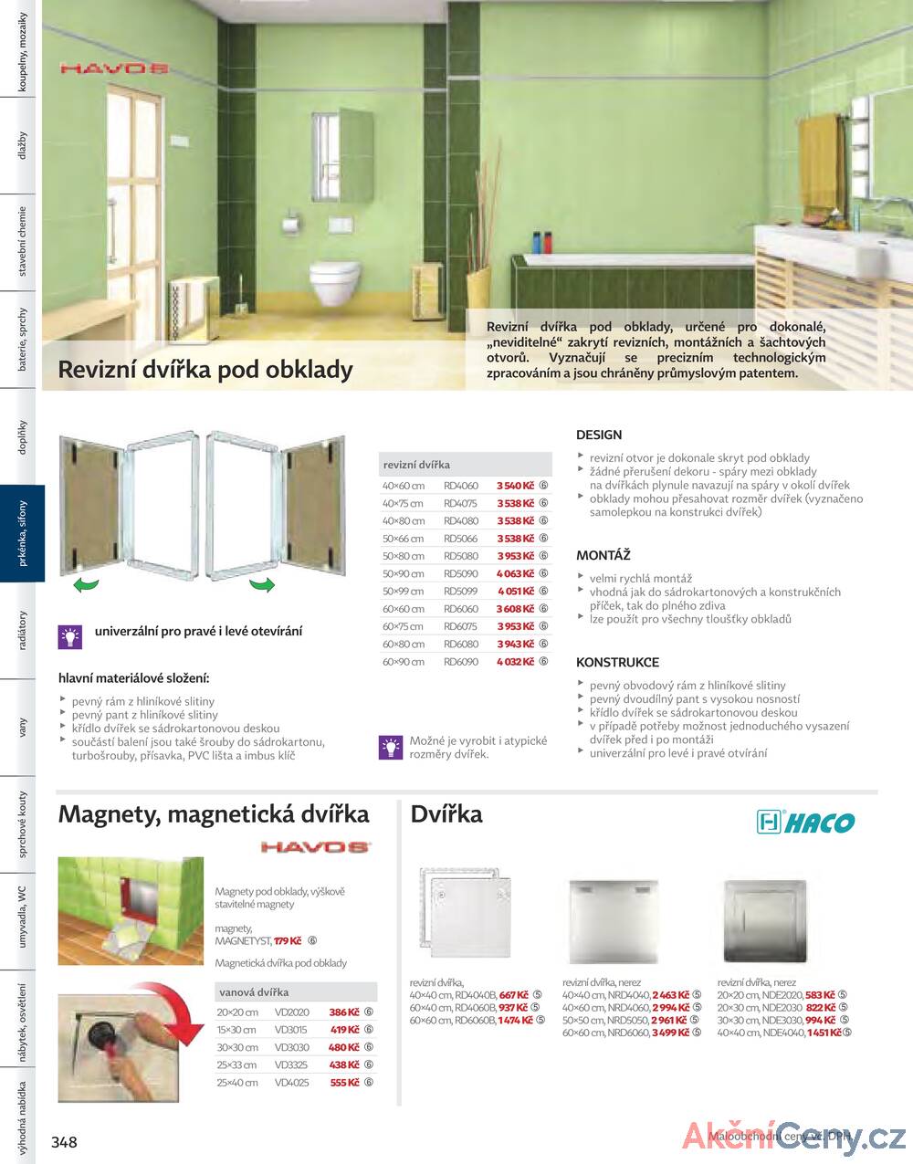Leták Siko koupelny
platný do 31.12.2025 - strana 348