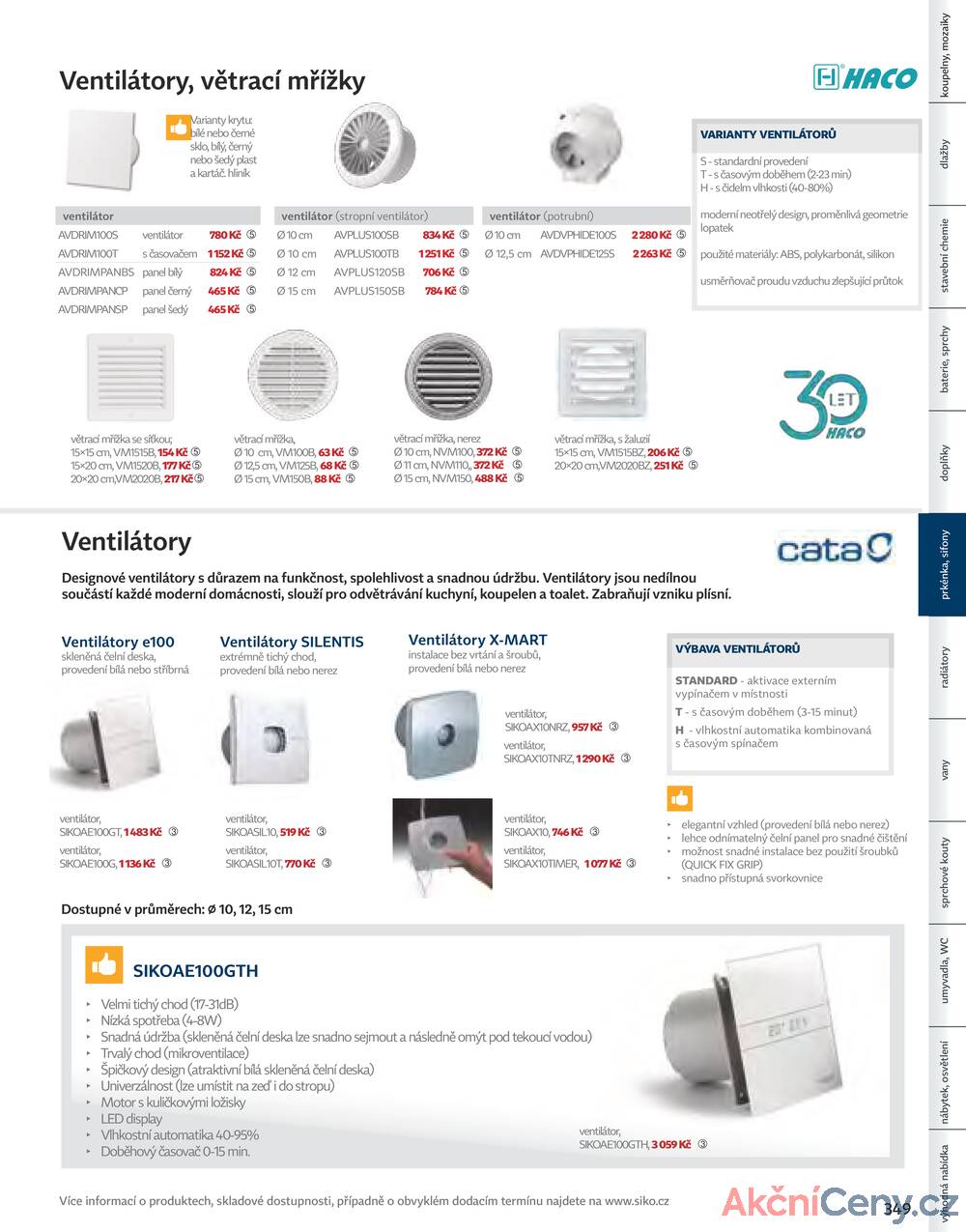 Leták Siko koupelny
platný do 31.12.2025 - strana 349