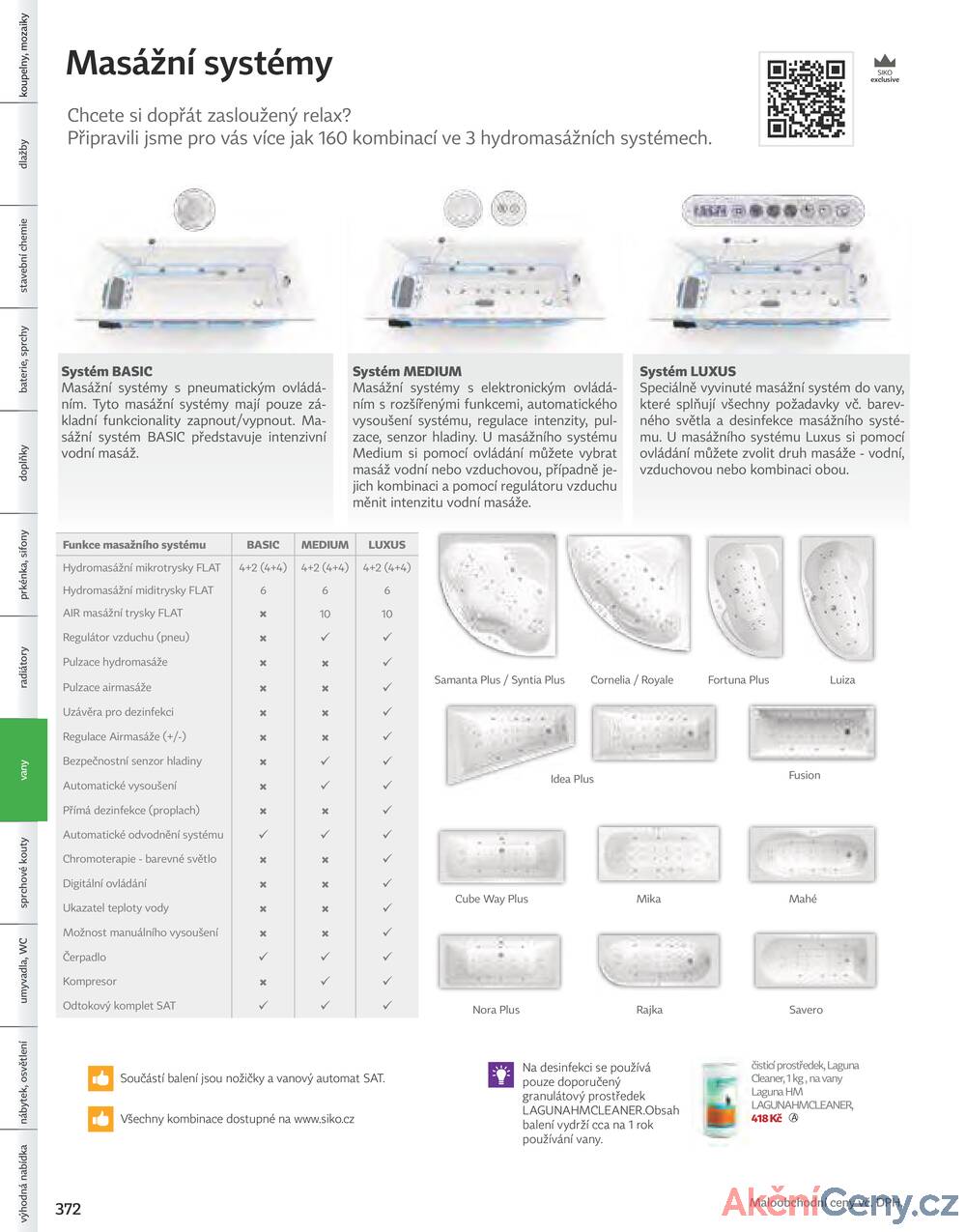 Leták Siko koupelny
platný do 31.12.2025 - strana 374
