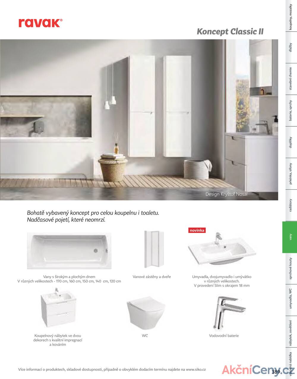 Leták Siko koupelny
platný do 31.12.2025 - strana 391