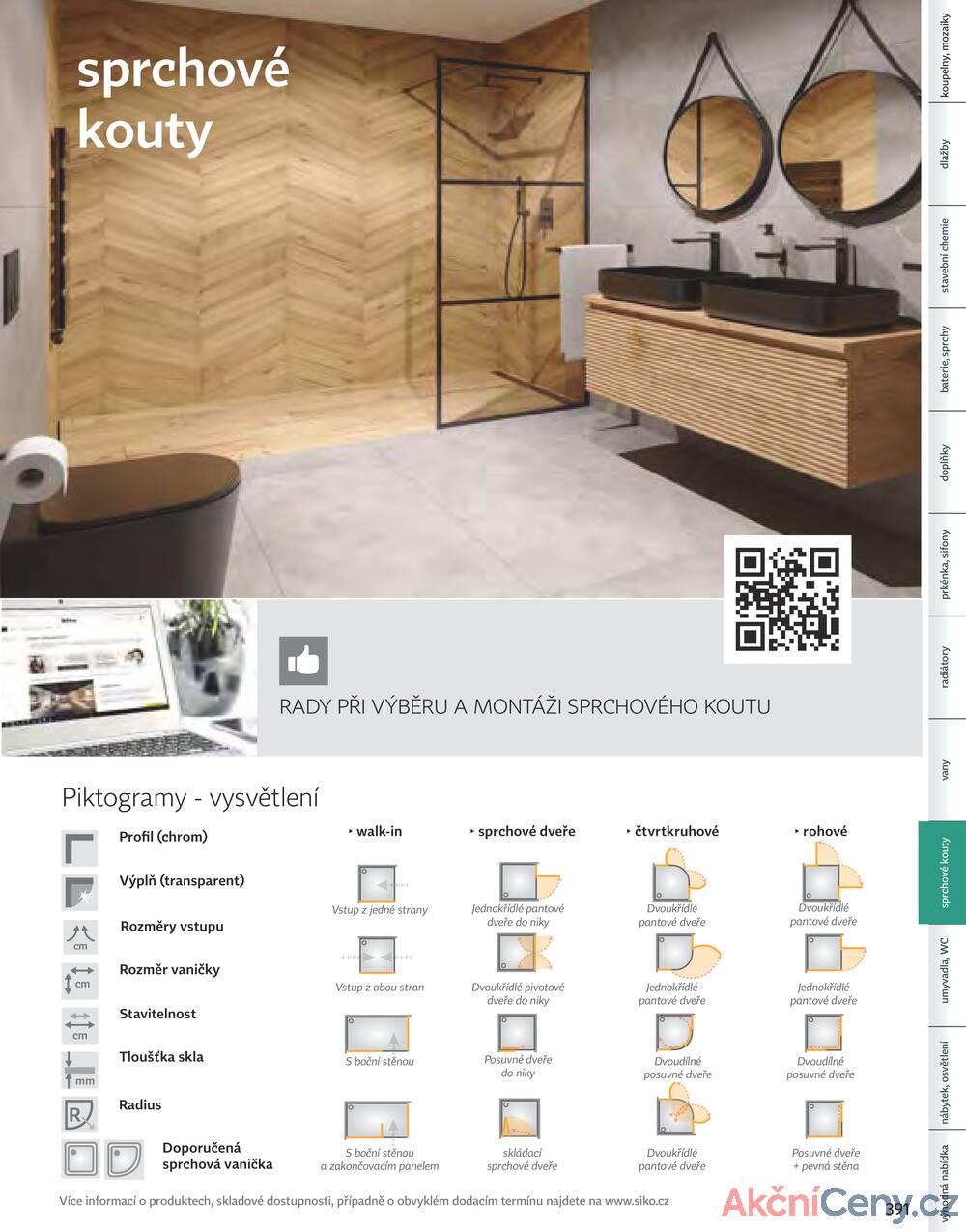 Leták Siko koupelny
platný do 31.12.2025 - strana 393
