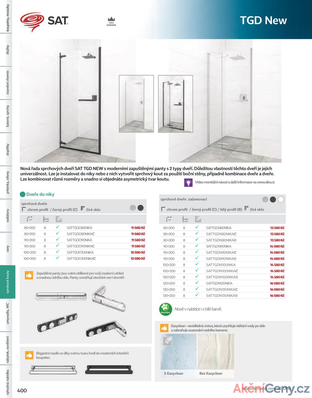 Leták Siko koupelny
platný do 31.12.2025 - strana 402