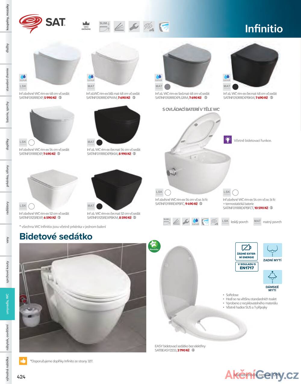 Leták Siko koupelny
platný do 31.12.2025 - strana 428