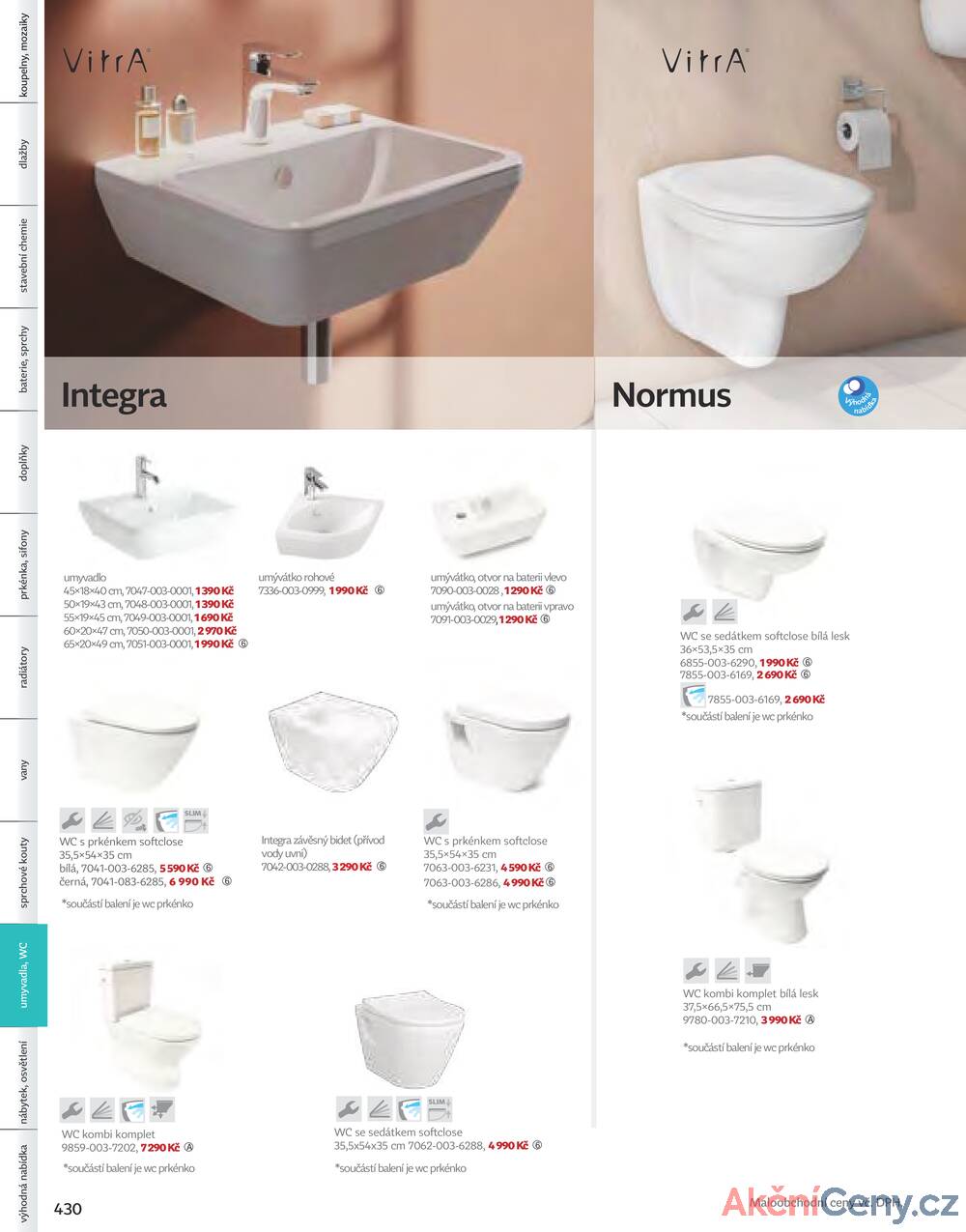 Leták Siko koupelny
platný do 31.12.2025 - strana 434