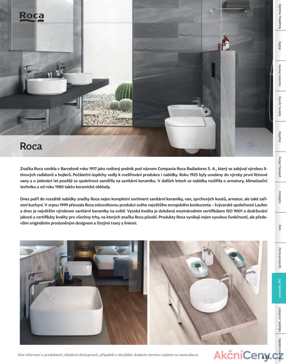 Leták Siko koupelny
platný do 31.12.2025 - strana 439