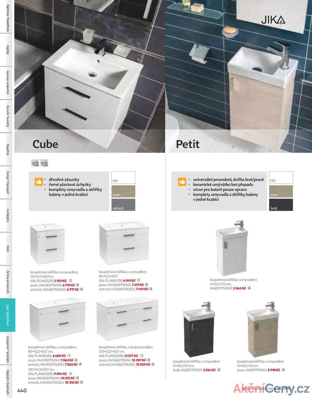 Leták Siko koupelny
platný do 31.12.2025 - strana 444