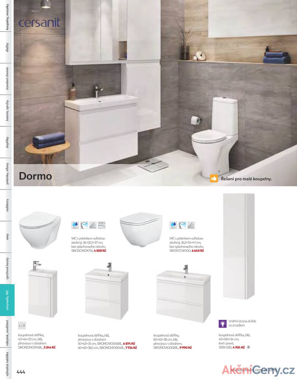 Leták Siko koupelny
platný do 31.12.2025 - strana 448
