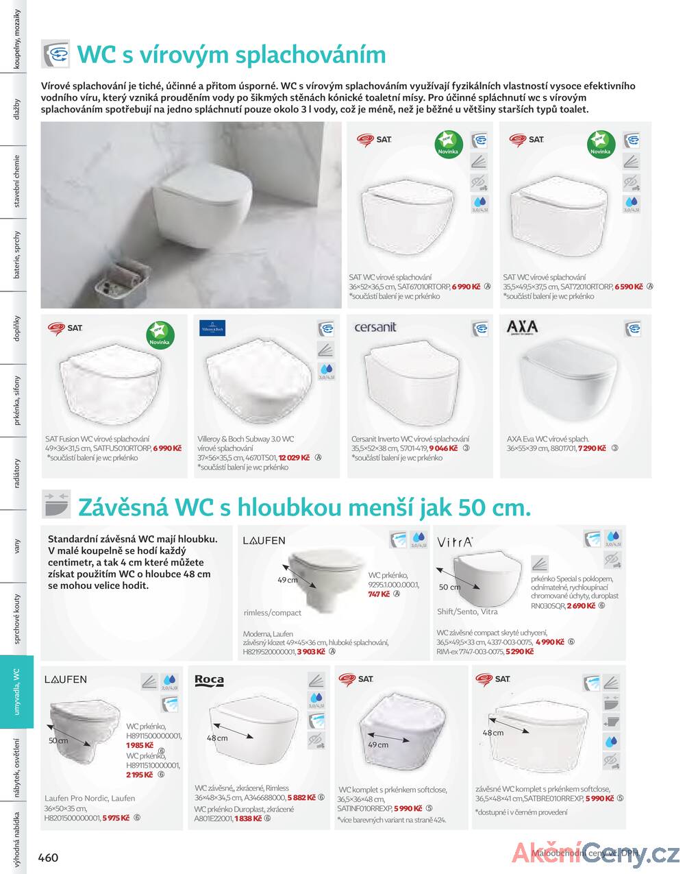Leták Siko koupelny
platný do 31.12.2025 - strana 464