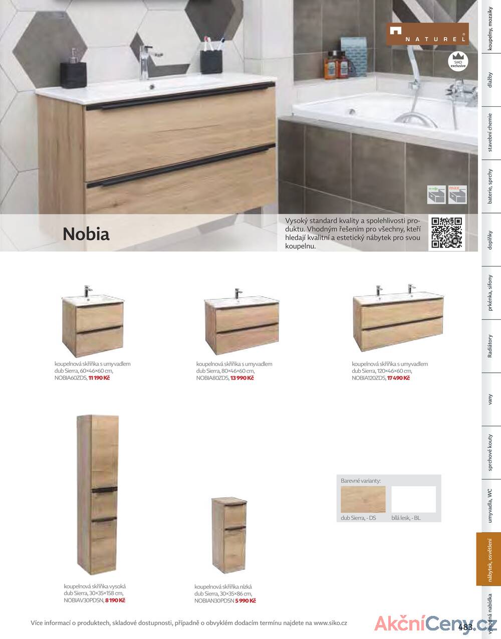 Leták Siko koupelny
platný do 31.12.2025 - strana 487