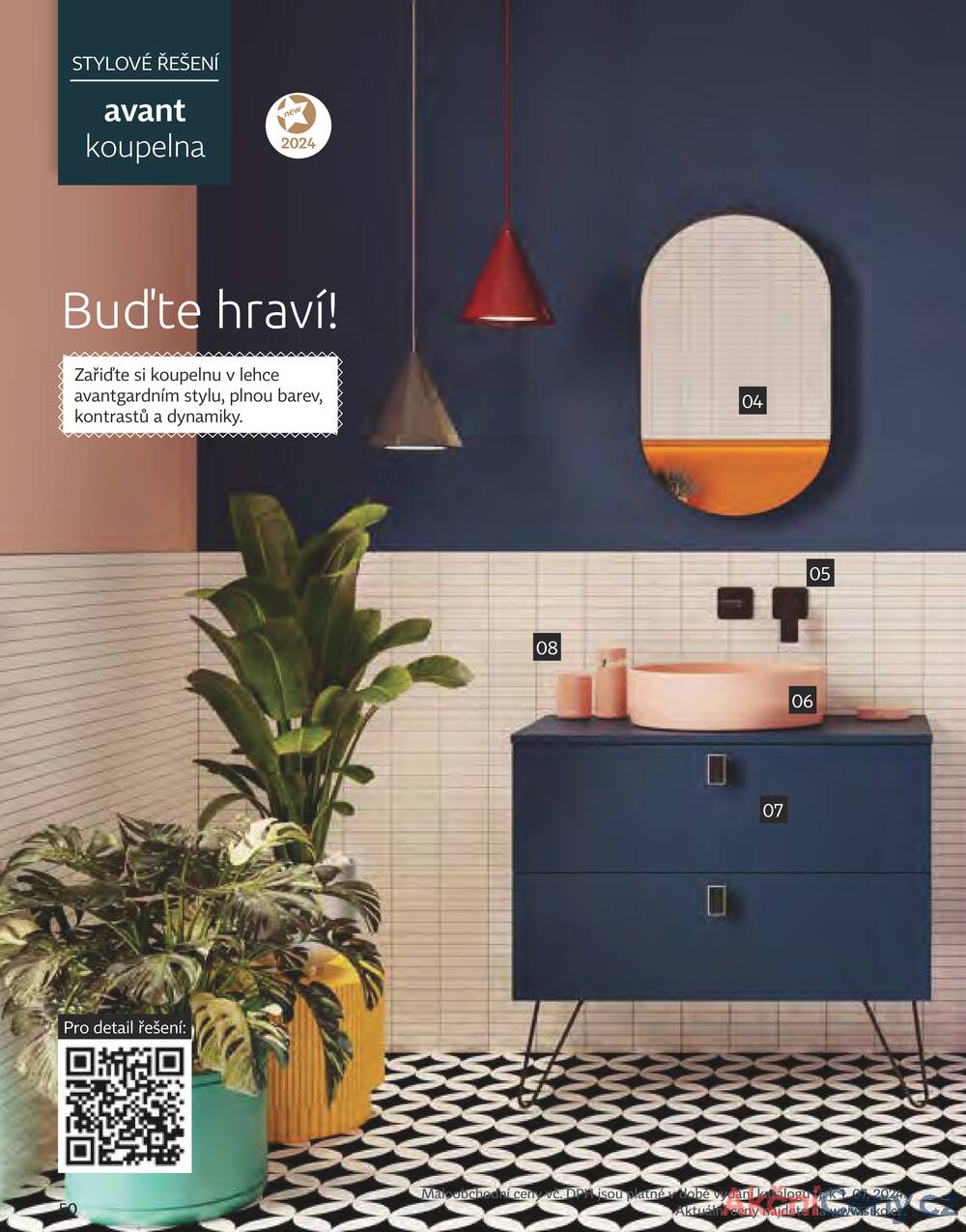 Leták Siko koupelny
platný do 31.12.2025 - strana 50