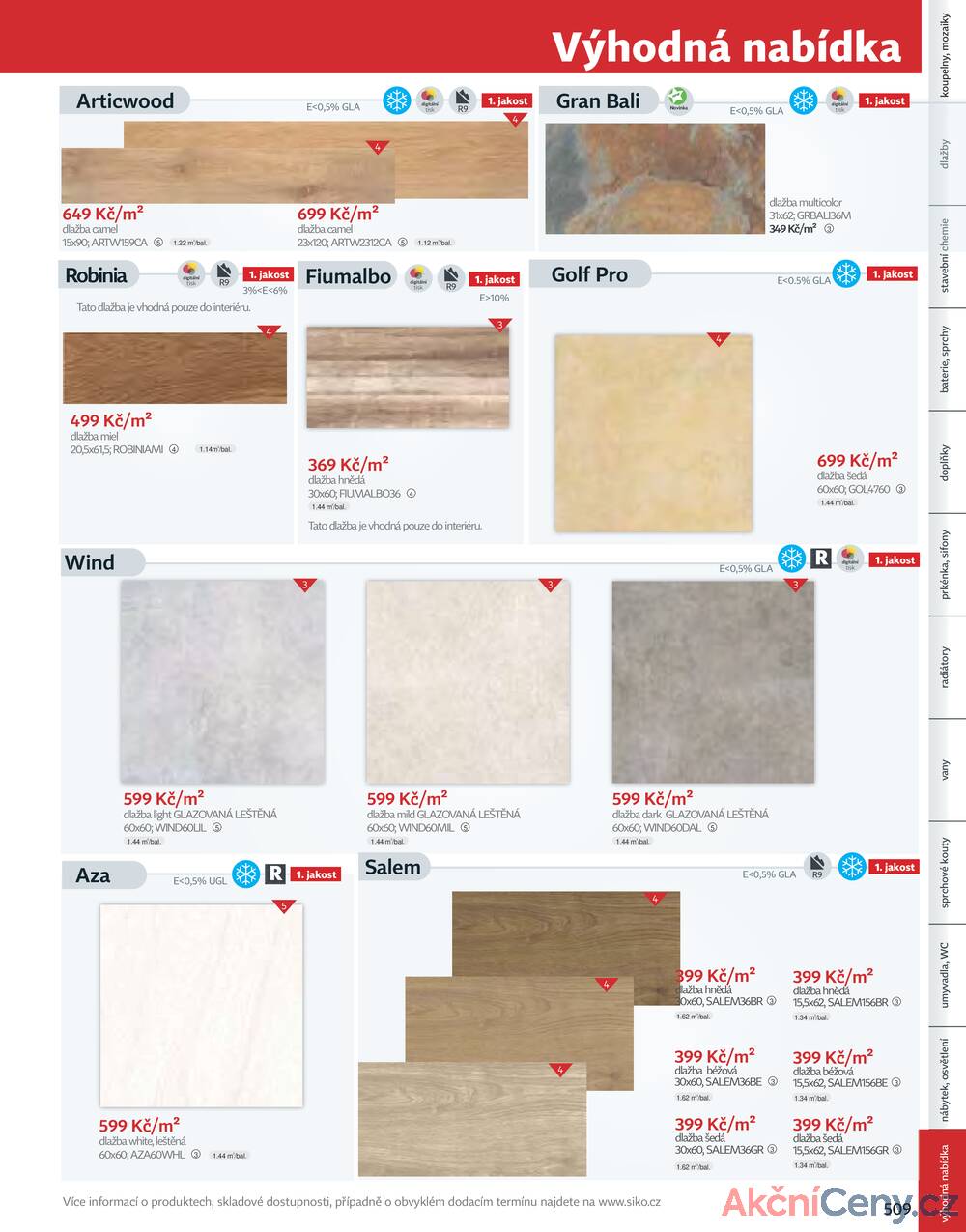 Leták Siko koupelny
platný do 31.12.2025 - strana 515