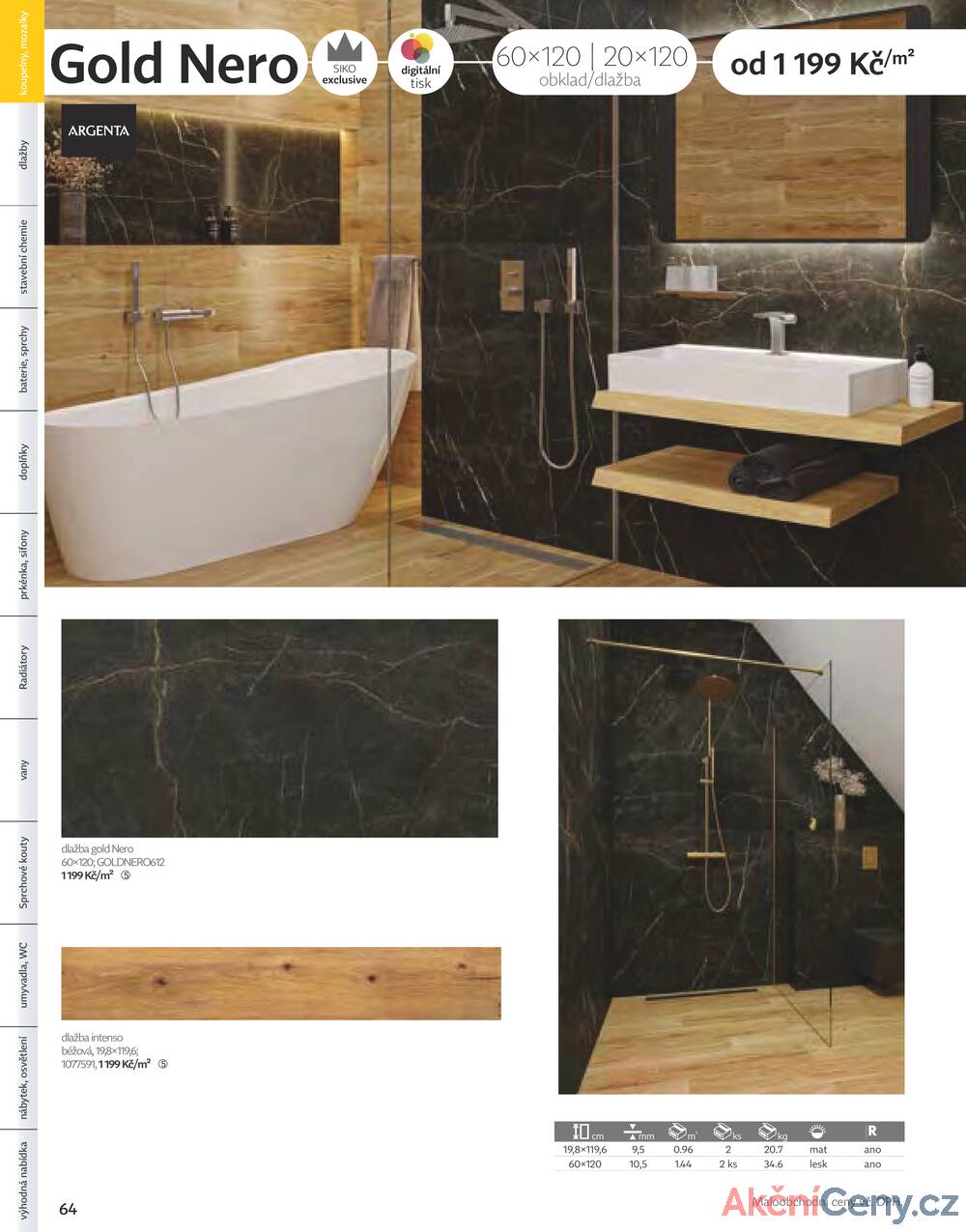 Leták Siko koupelny
platný do 31.12.2025 - strana 64
