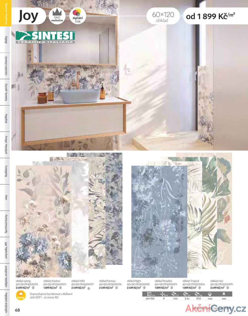 Leták Siko koupelny
platný do 31.12.2025 - strana 68
