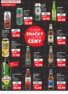 Kaufland 15.1. - 21.1. - Kaufland - Kuřim