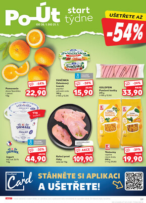 Kaufland 15.1. - 21.1. - Kaufland - Kuřim