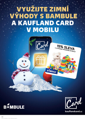 Kaufland 15.1. - 21.1. - Kaufland - Kuřim