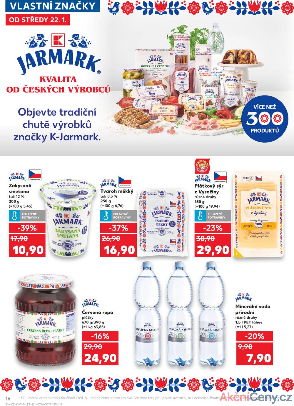 Leták Kaufland - Kaufland 22.1. - 28.1. - Kaufland - Děčín - strana 16