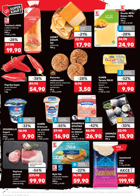 Kaufland 22.1. - 28.1. - Kaufland - Děčín