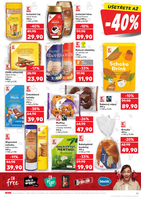 Kaufland 22.1. - 28.1. - Kaufland - Děčín