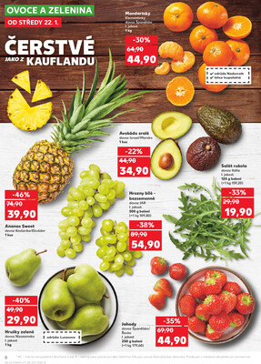 Kaufland 22.1. - 28.1. - Kaufland - Chrudim