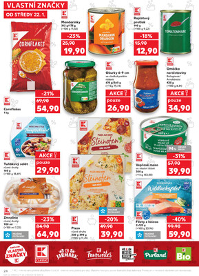 Kaufland 22.1. - 28.1. - Kaufland - Chrudim