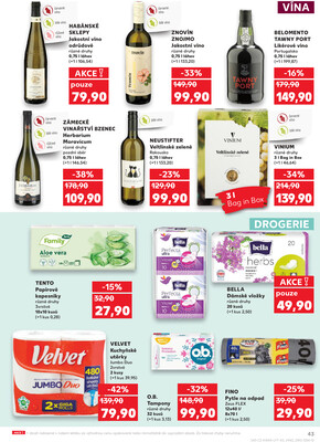 Kaufland 22.1. - 28.1. - Kaufland - Chrudim