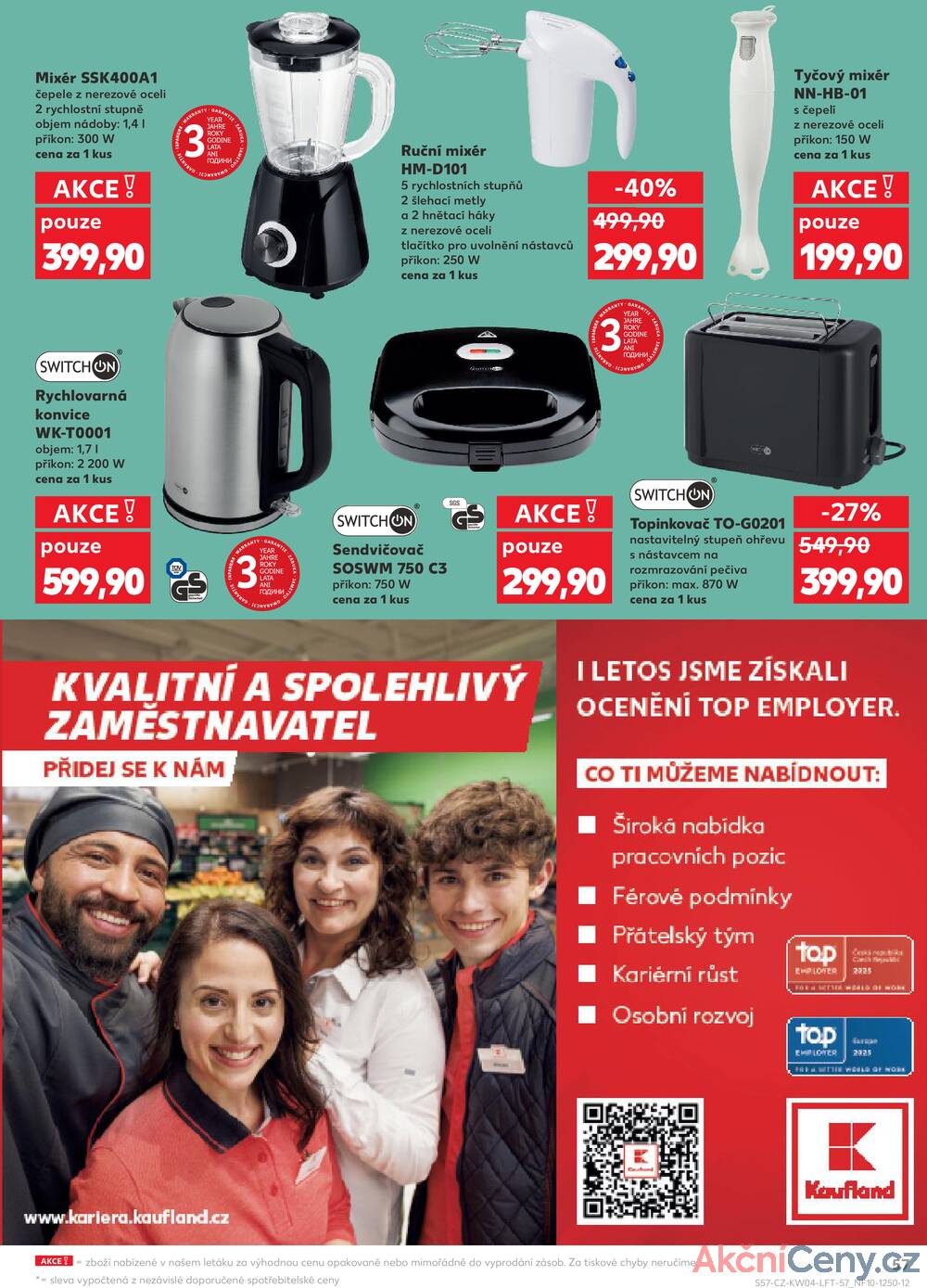 Leták Kaufland - Kaufland 22.1. - 28.1. - Kaufland - Prostějov (Olomoucká) - strana 57