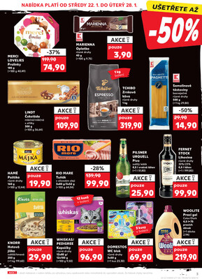 Kaufland 22.1. - 28.1. - Kaufland - Prostějov (Olomoucká)