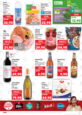 Kaufland 22.1. - 28.1. - Kaufland - Prostějov (Olomoucká)