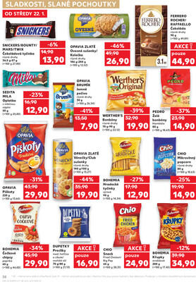 Kaufland 22.1. - 28.1. - Kaufland - Prostějov (Olomoucká)