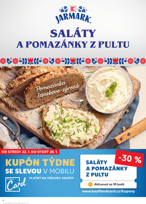 Kaufland 22.1. - 28.1. - Kaufland - Marianské Lázně