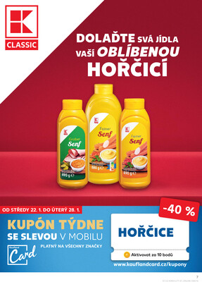 Kaufland 22.1. - 28.1. - Kaufland - Marianské Lázně