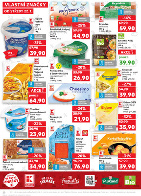 Kaufland 22.1. - 28.1. - Kaufland - Marianské Lázně