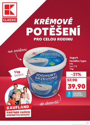 Kaufland 22.1. - 28.1. - Kaufland - Marianské Lázně