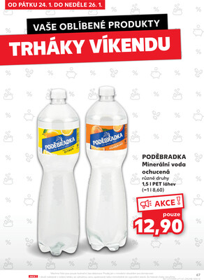 Kaufland 22.1. - 28.1. - Kaufland - Marianské Lázně