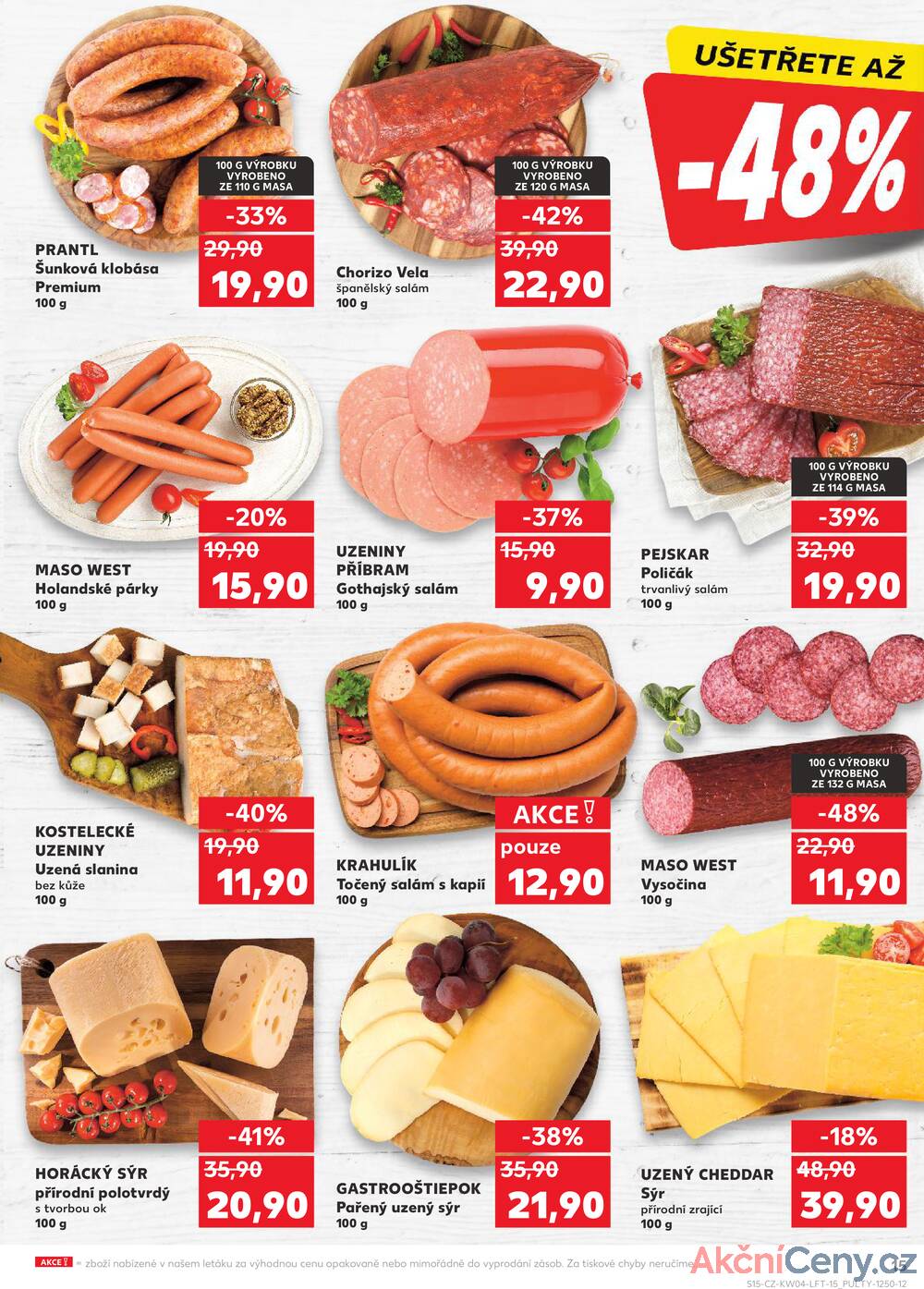 Leták Kaufland - Kaufland 22.1. - 28.1. - Kaufland Humpolec - strana 15