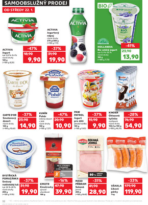 Kaufland 22.1. - 28.1. - Kaufland Humpolec