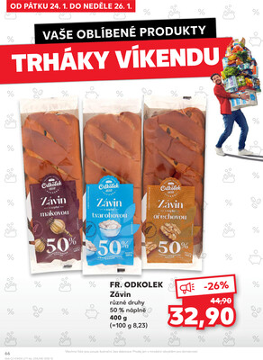 Kaufland 22.1. - 28.1. - Kaufland - Praha 6 (Vypich)