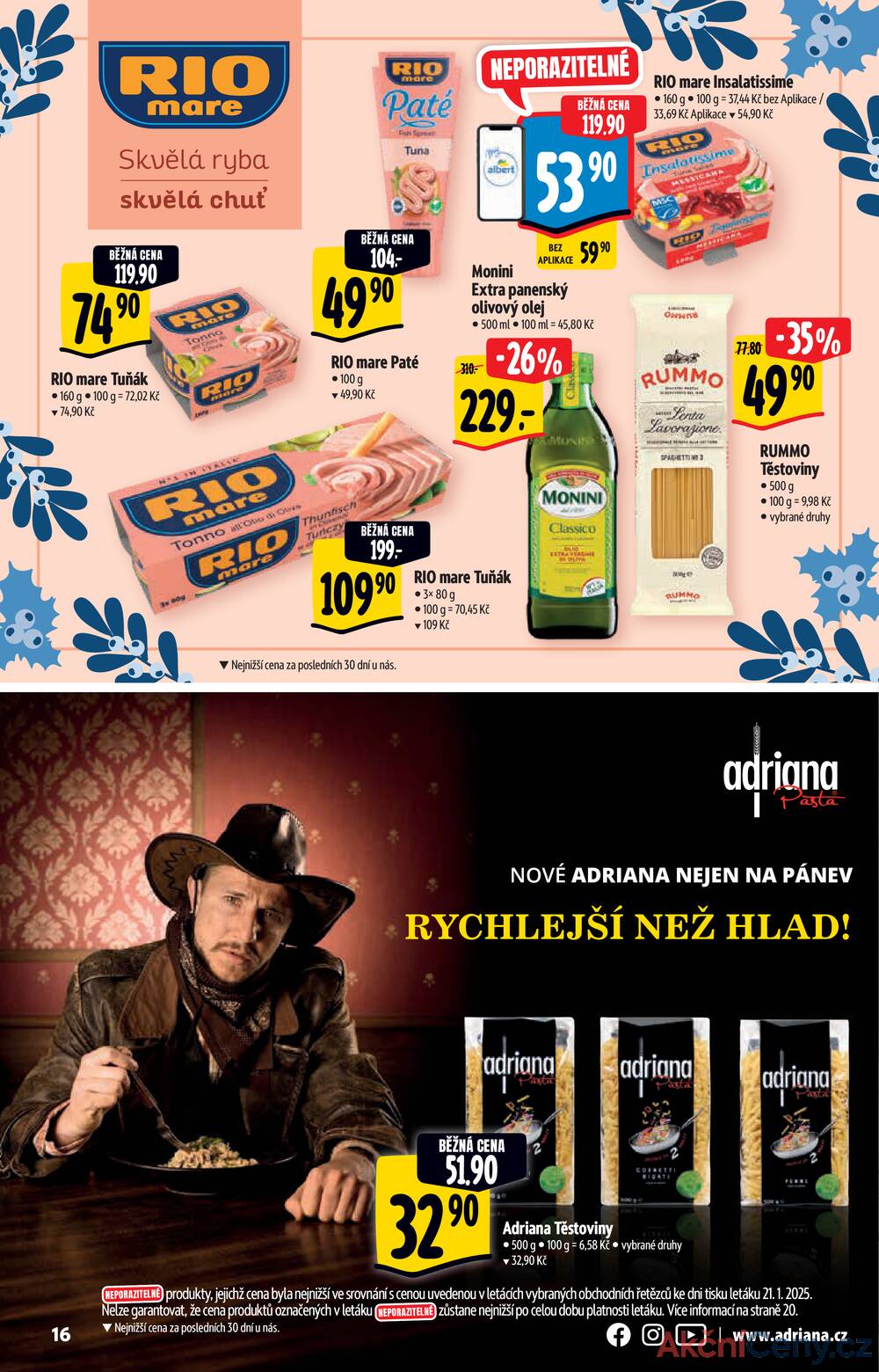 Leták Albert - Albert  Hypermarket katalog Brand od 29.1. do 11.2.2025 - strana 16