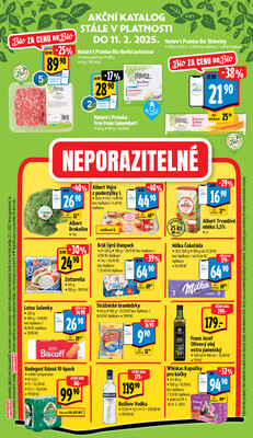 Albert Supermarket od 29.1. do 4.2.2025