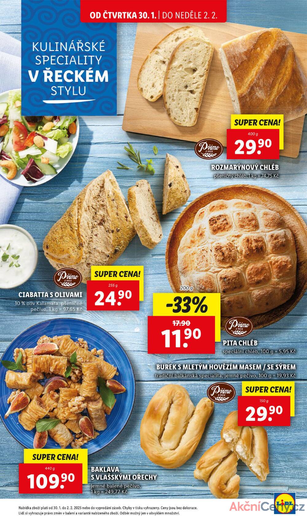 Leták Lidl - Lidl Čtvrtek od 30.1. do 2.2.2025 - strana 19