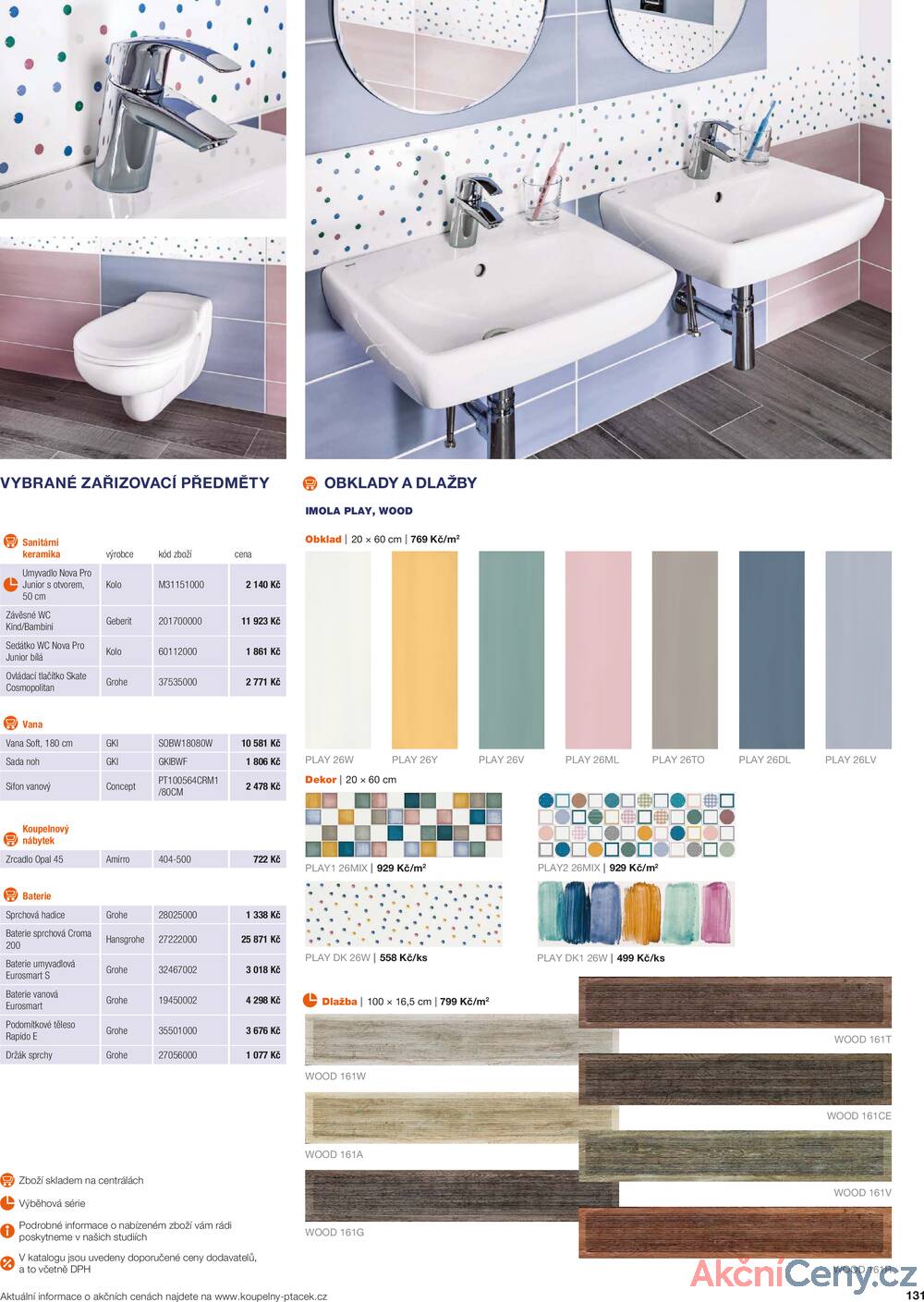 Leták Koupelny Ptáček
		  platný do 31.12.2025 - strana 131
