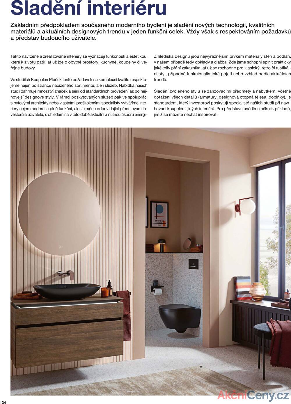 Leták Koupelny Ptáček
		  platný do 31.12.2025 - strana 134